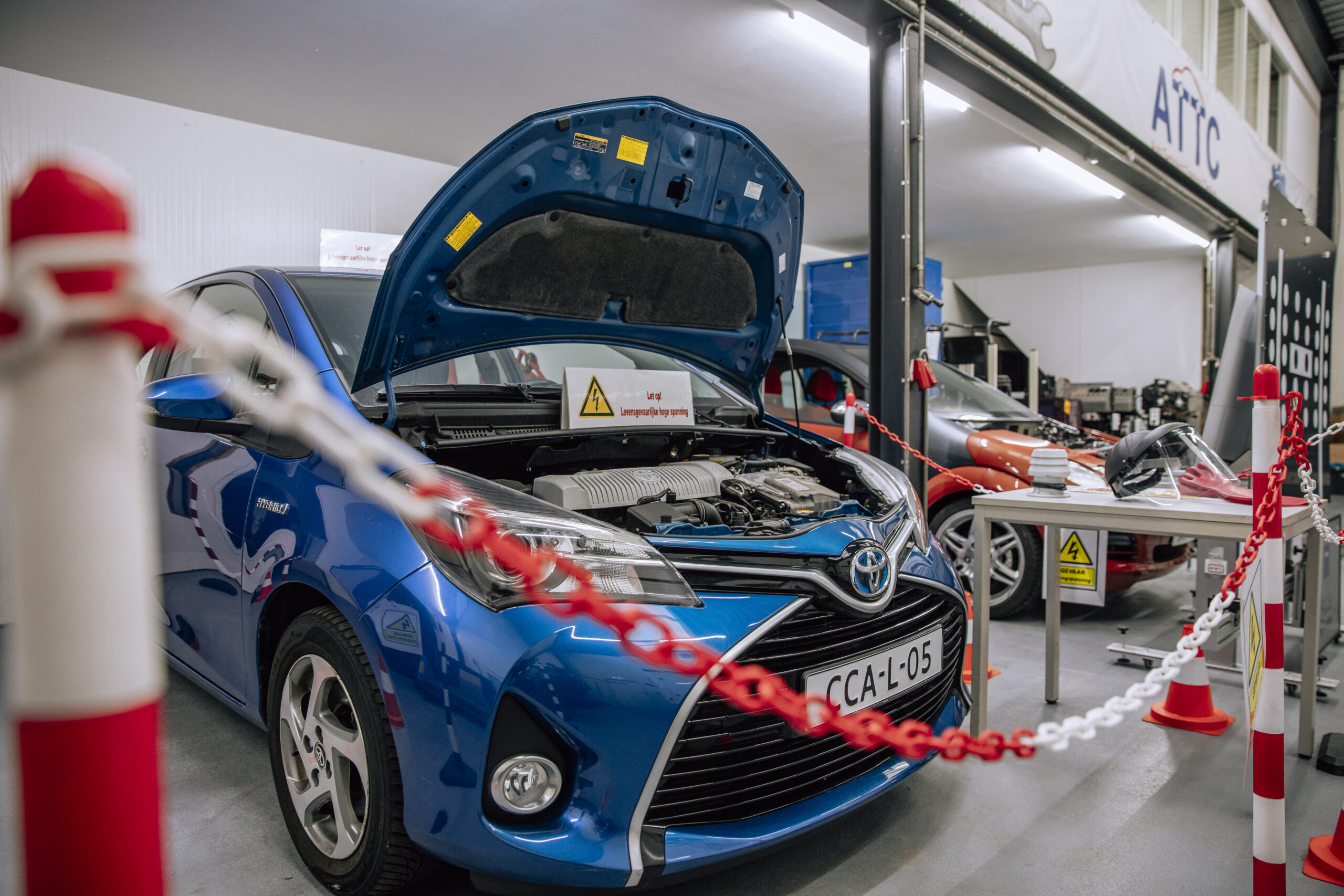Praktijkexamen autotechniek bij CCA Limburg